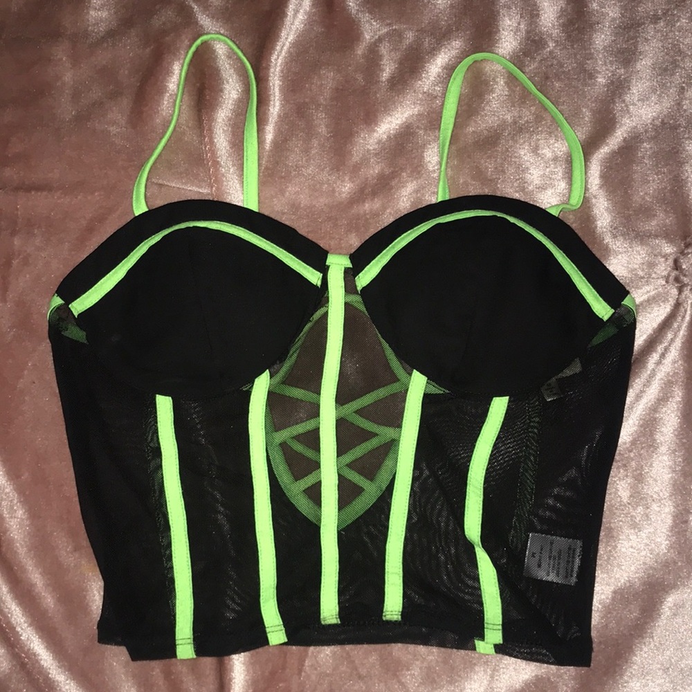 SOLD ON Ⓜ️: Strapy Neon Top